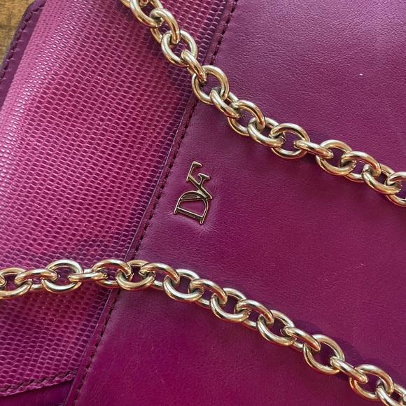 Diane Von Frustenburg DVF Shoulder/Crossbody purse - Picture 10 of 13
